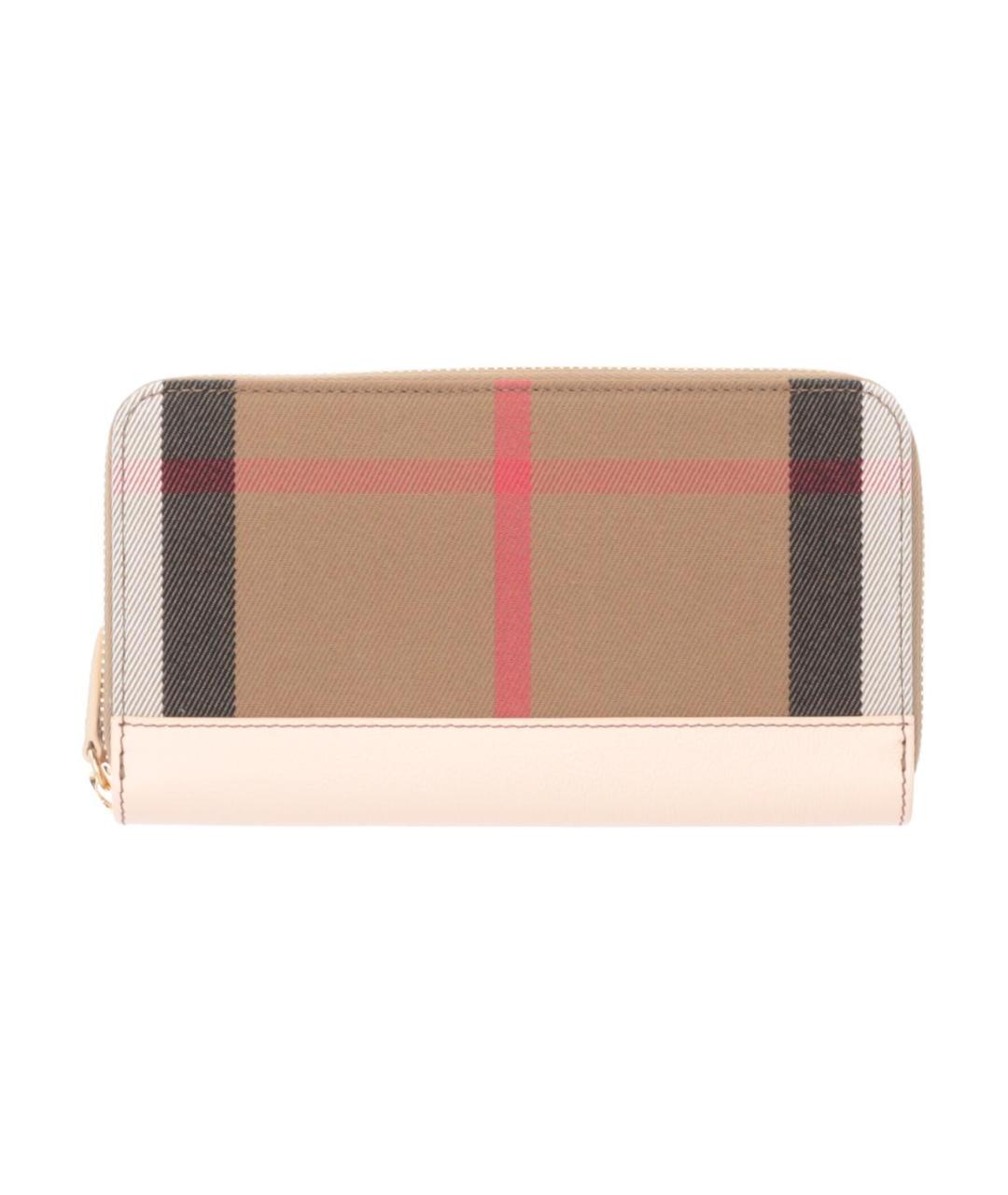BURBERRY Коричневый кошелек, фото 1