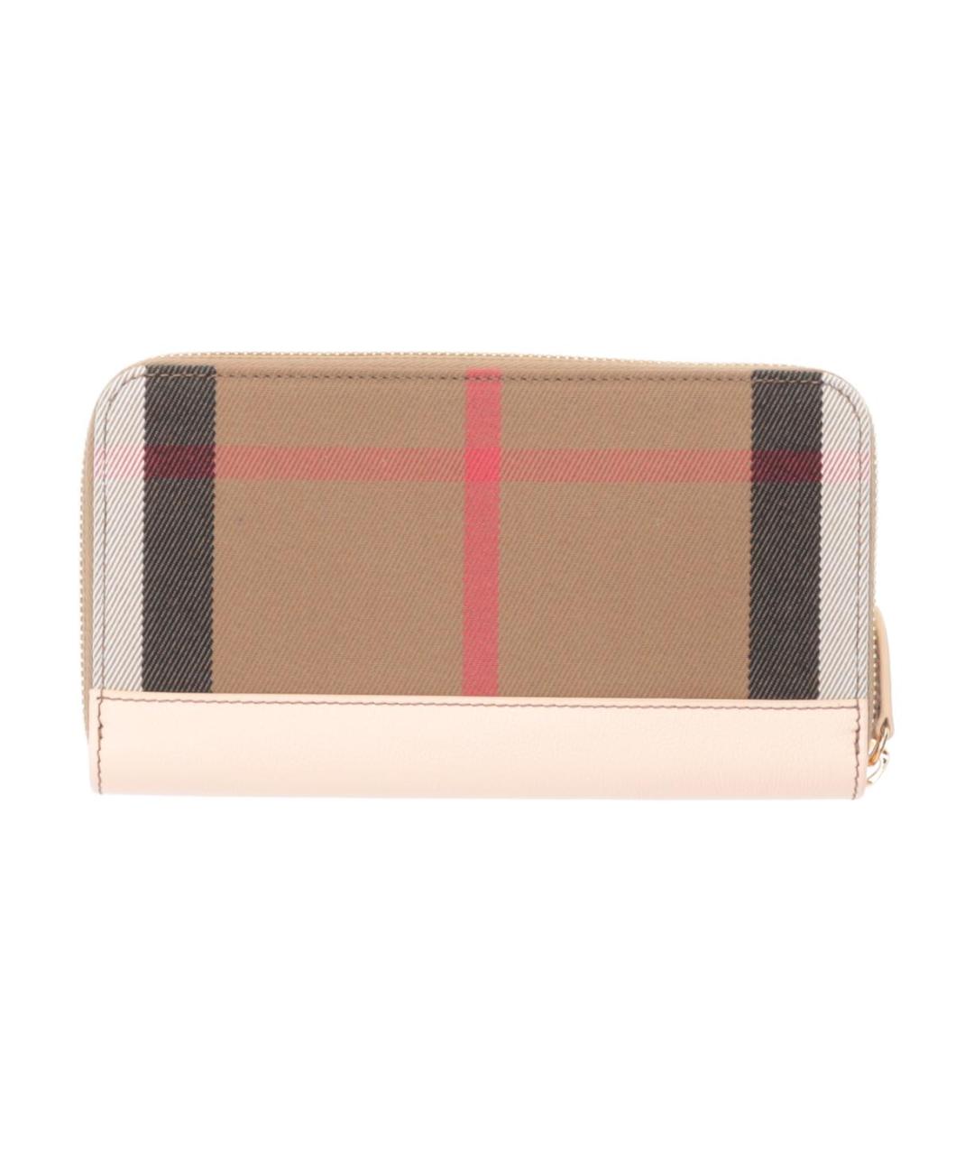 BURBERRY Коричневый кошелек, фото 2