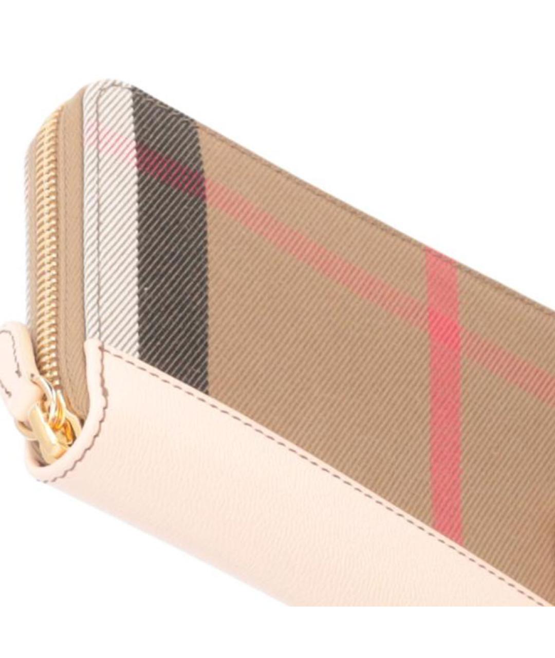 BURBERRY Коричневый кошелек, фото 4