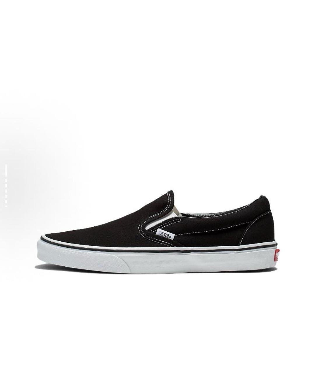 VANS Черные текстильные кроссовки, фото 2