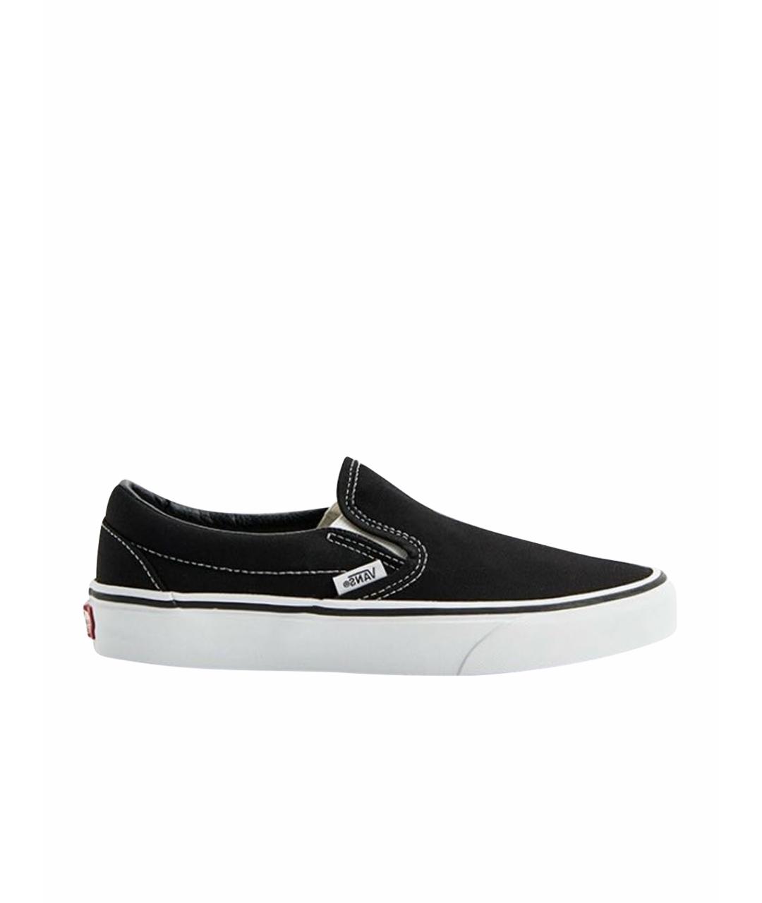 VANS Черные текстильные кроссовки, фото 1