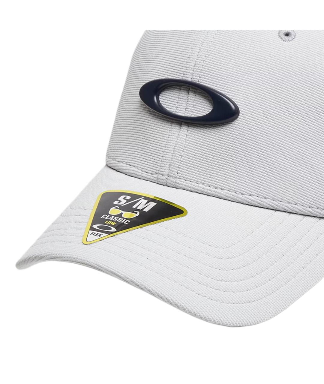 OAKLEY Серая хлопковая кепка, фото 3