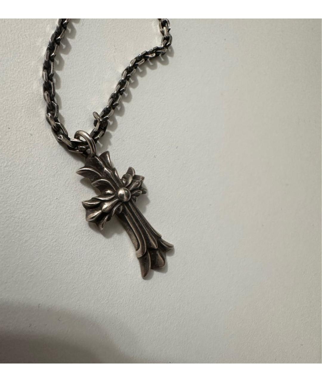 CHROME HEARTS Серебряная серебряная подвеска, фото 2