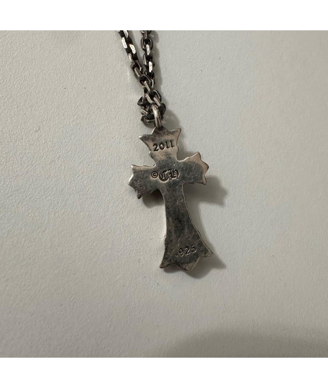 CHROME HEARTS Серебряная серебряная подвеска, фото 3
