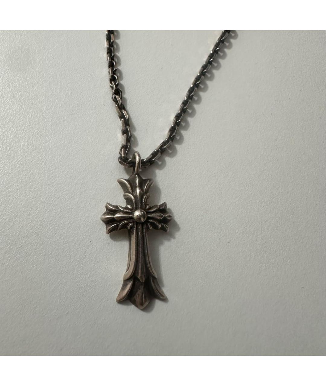 CHROME HEARTS Серебряная серебряная подвеска, фото 4