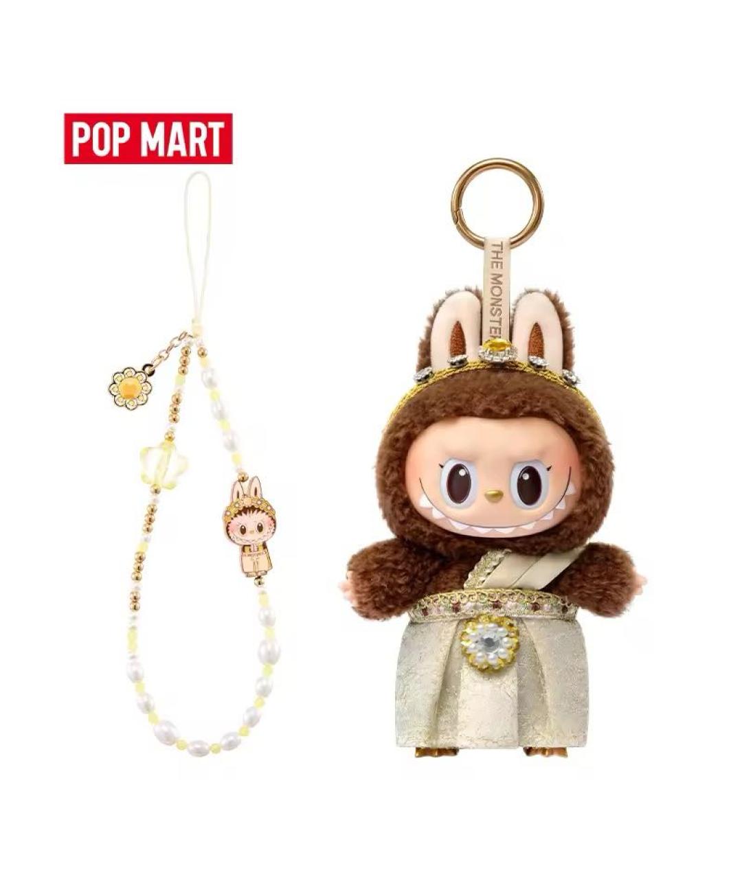 Labubu Коричневый брелок, фото 4