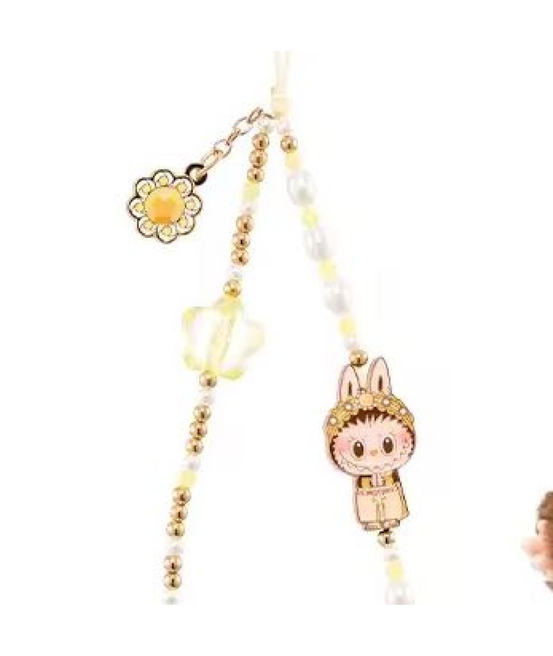 Labubu Коричневый брелок, фото 3