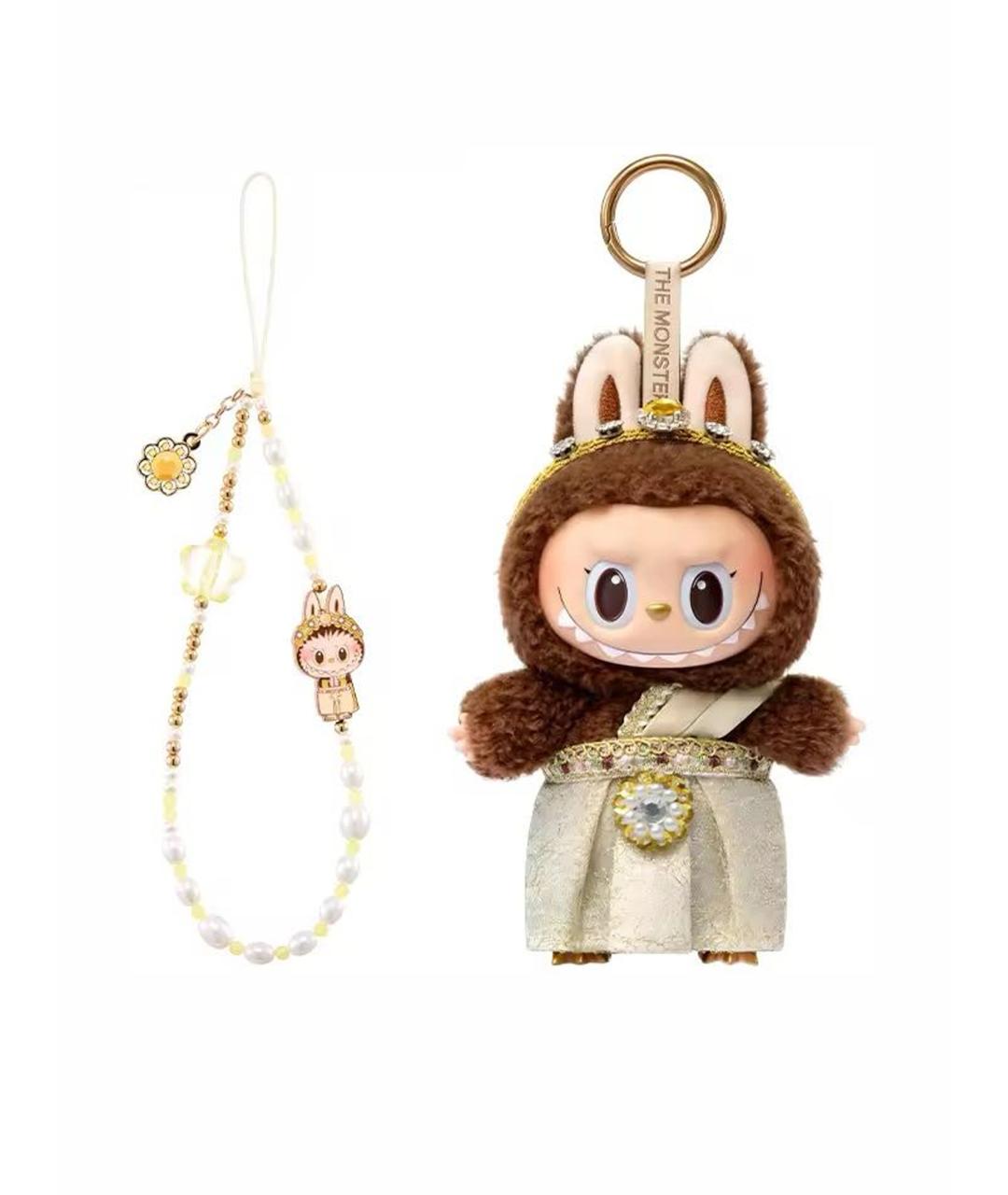 Labubu Коричневый брелок, фото 1