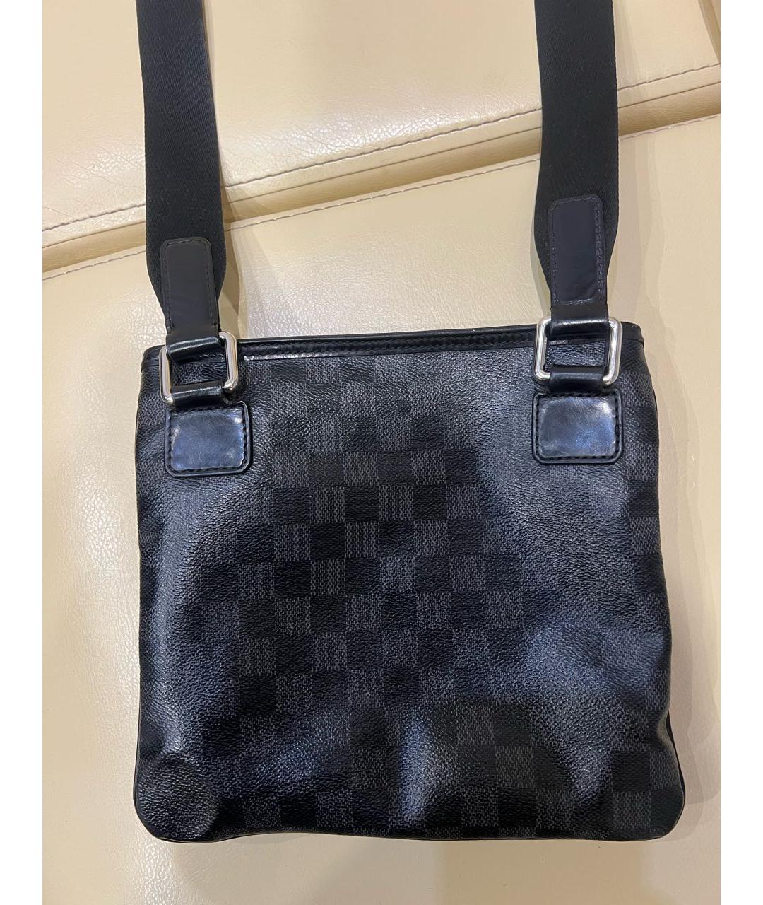 LOUIS VUITTON Серая сумка на плечо, фото 2