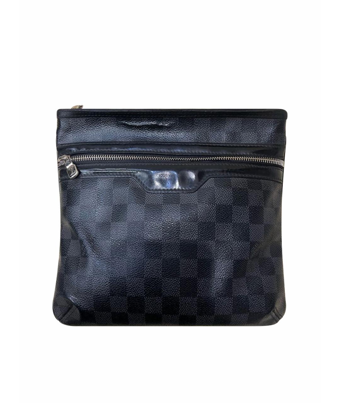 LOUIS VUITTON Серая сумка на плечо, фото 1