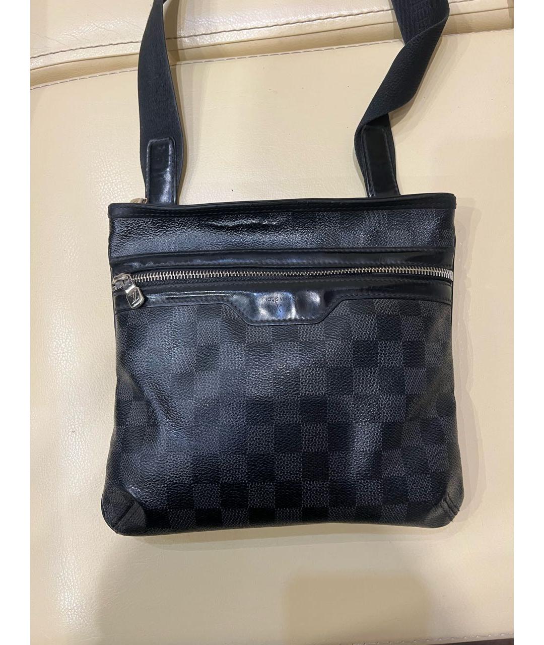 LOUIS VUITTON Серая сумка на плечо, фото 7