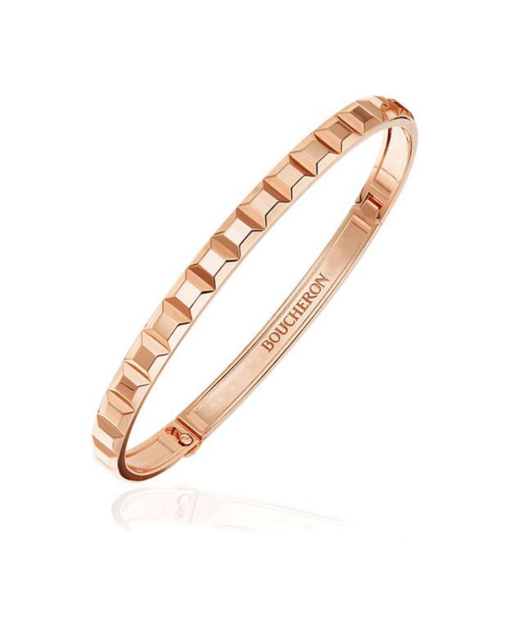 BOUCHERON Золотой браслет из розового золота, фото 1