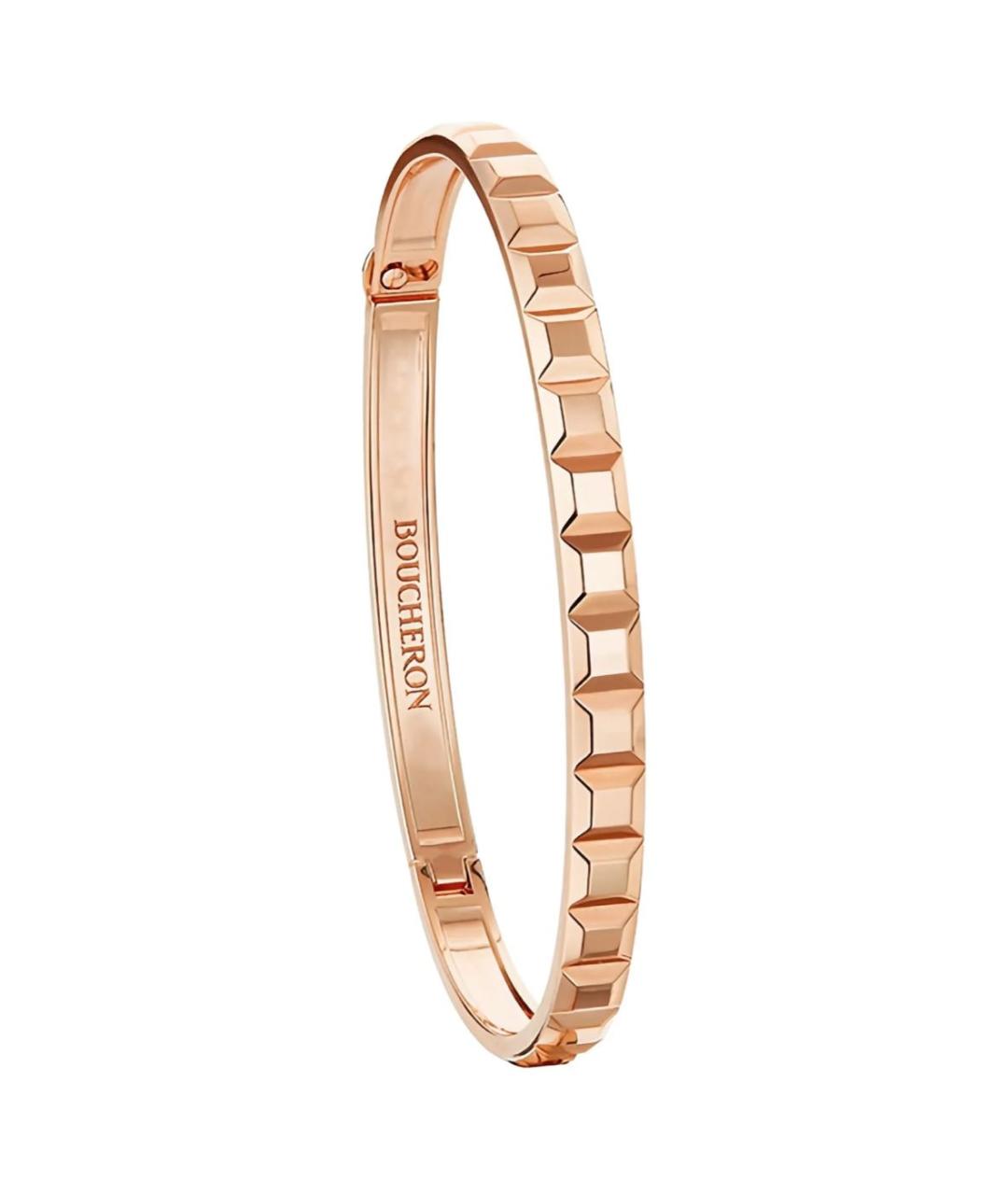 BOUCHERON Золотой браслет из розового золота, фото 2