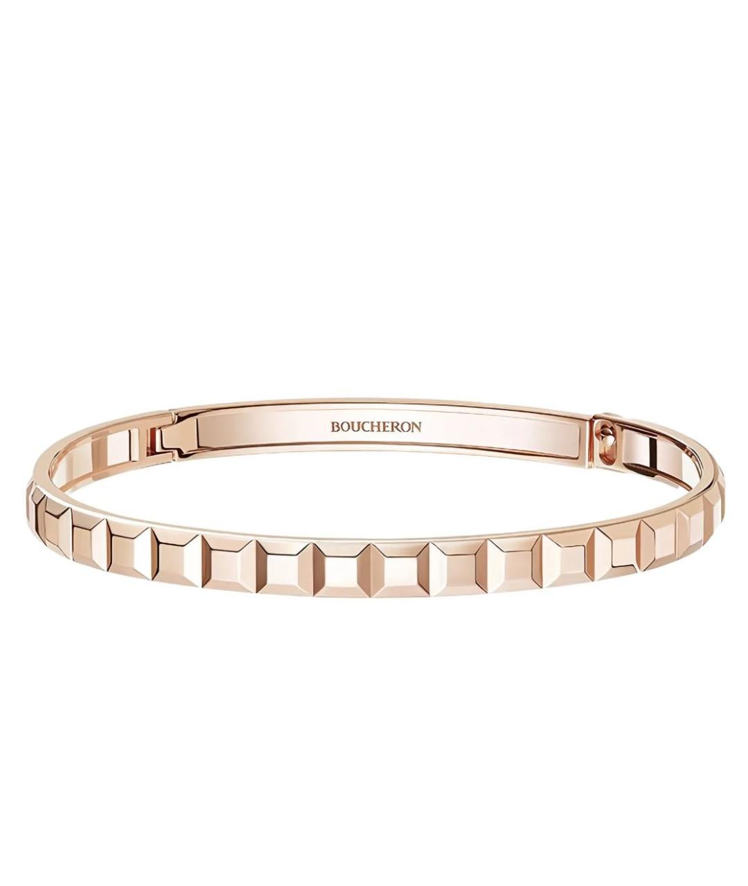 BOUCHERON Золотой браслет из розового золота, фото 3