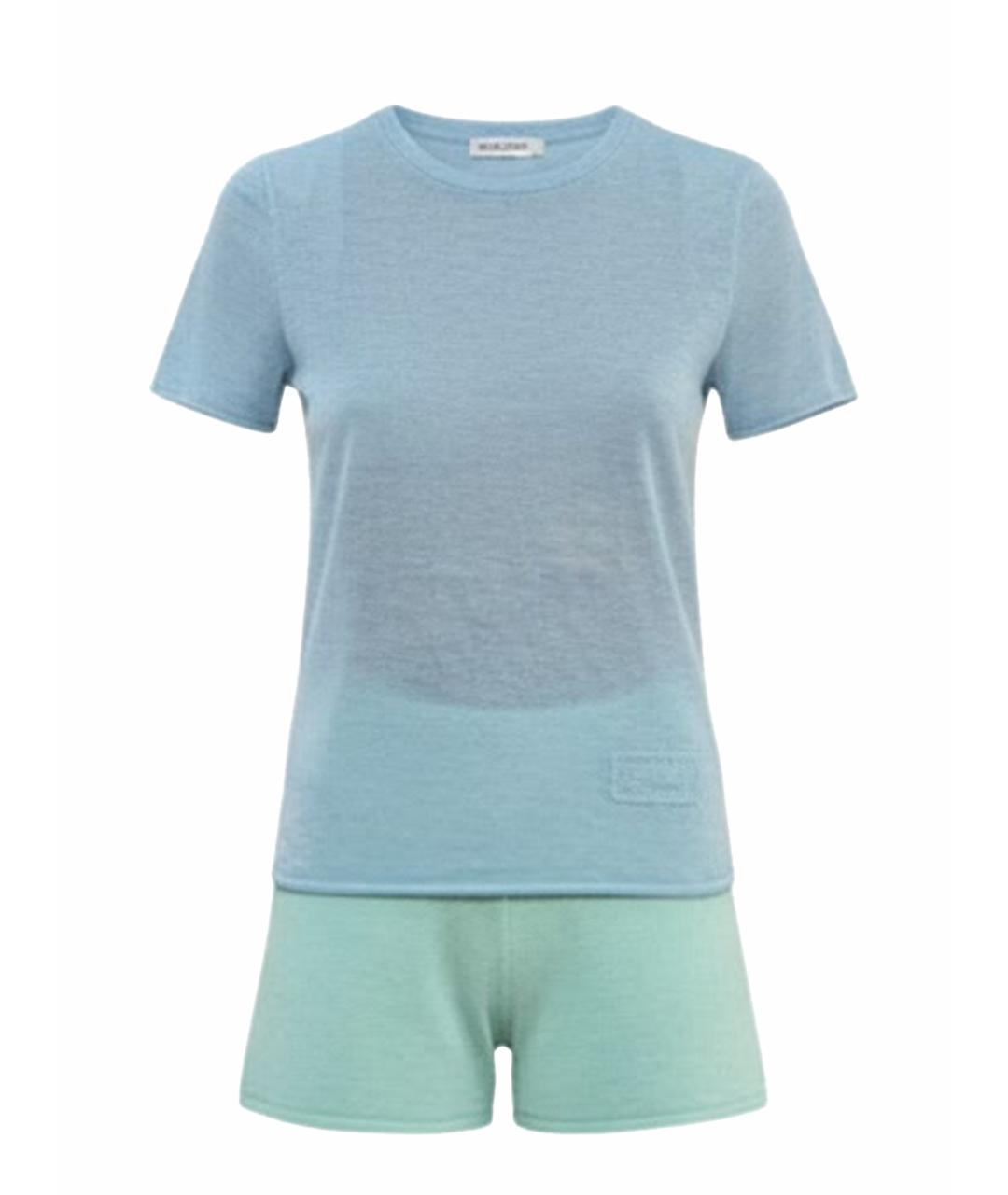 CHANEL Синий джемпер / свитер, фото 3