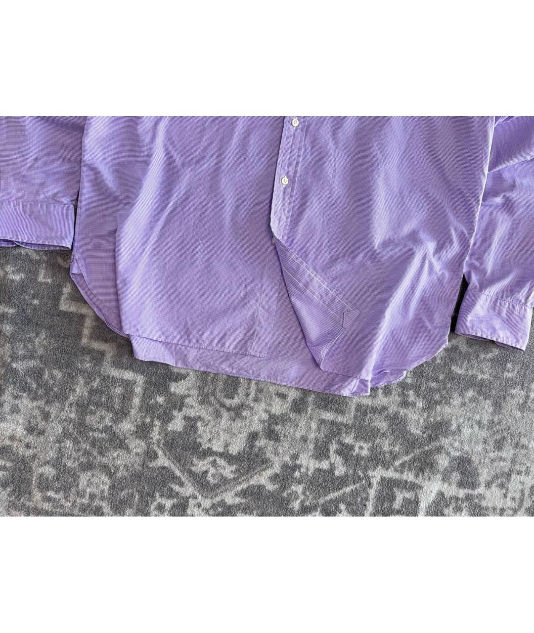 POLO RALPH LAUREN Мульти хлопковая классическая рубашка, фото 3