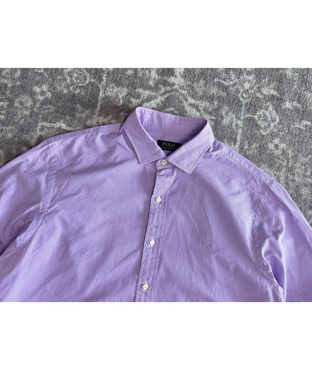 POLO RALPH LAUREN Мульти хлопковая классическая рубашка, фото 2