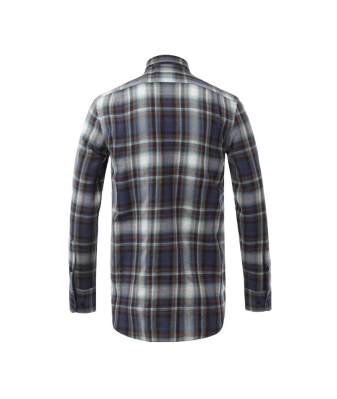 BURBERRY Мульти хлопковая кэжуал рубашка, фото 2