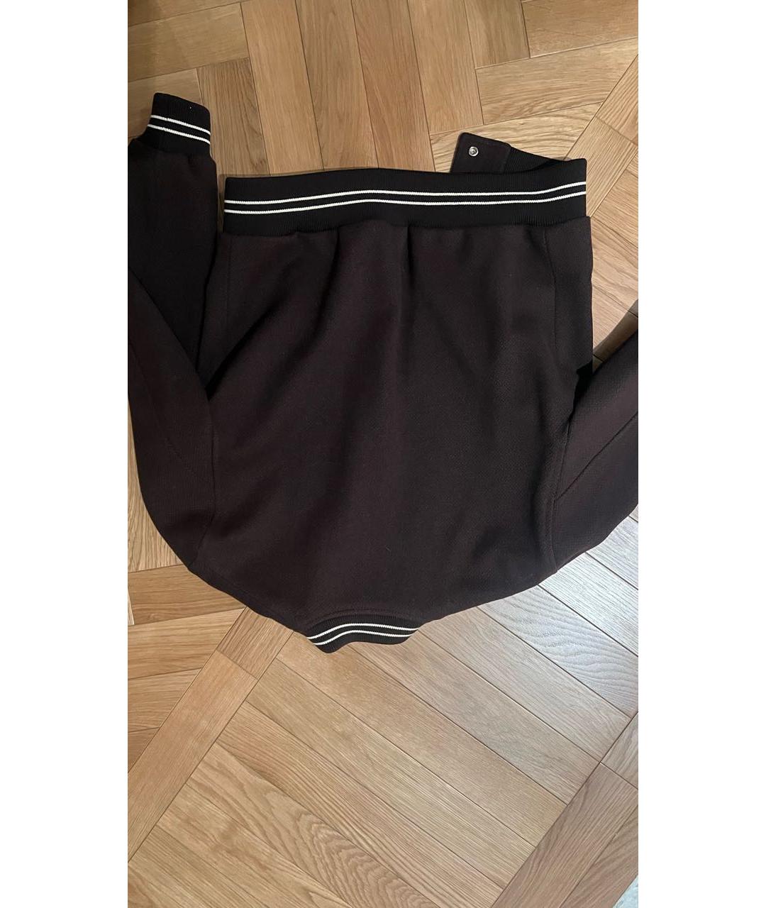 CELINE Коричневая шерстяная куртка, фото 2