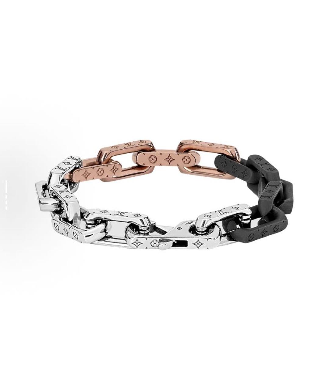LOUIS VUITTON Серебрянный браслет, фото 2