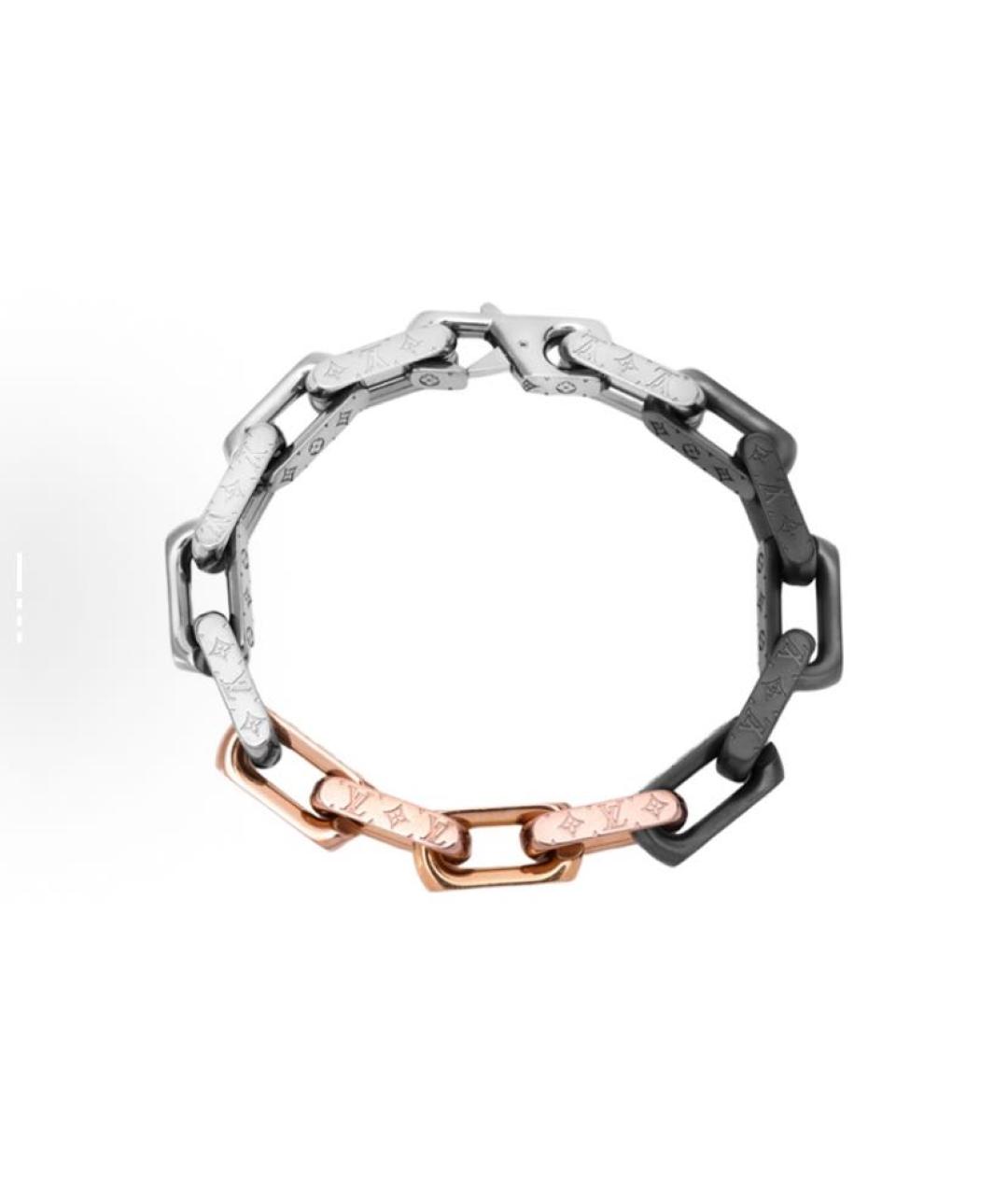 LOUIS VUITTON Серебрянный браслет, фото 3