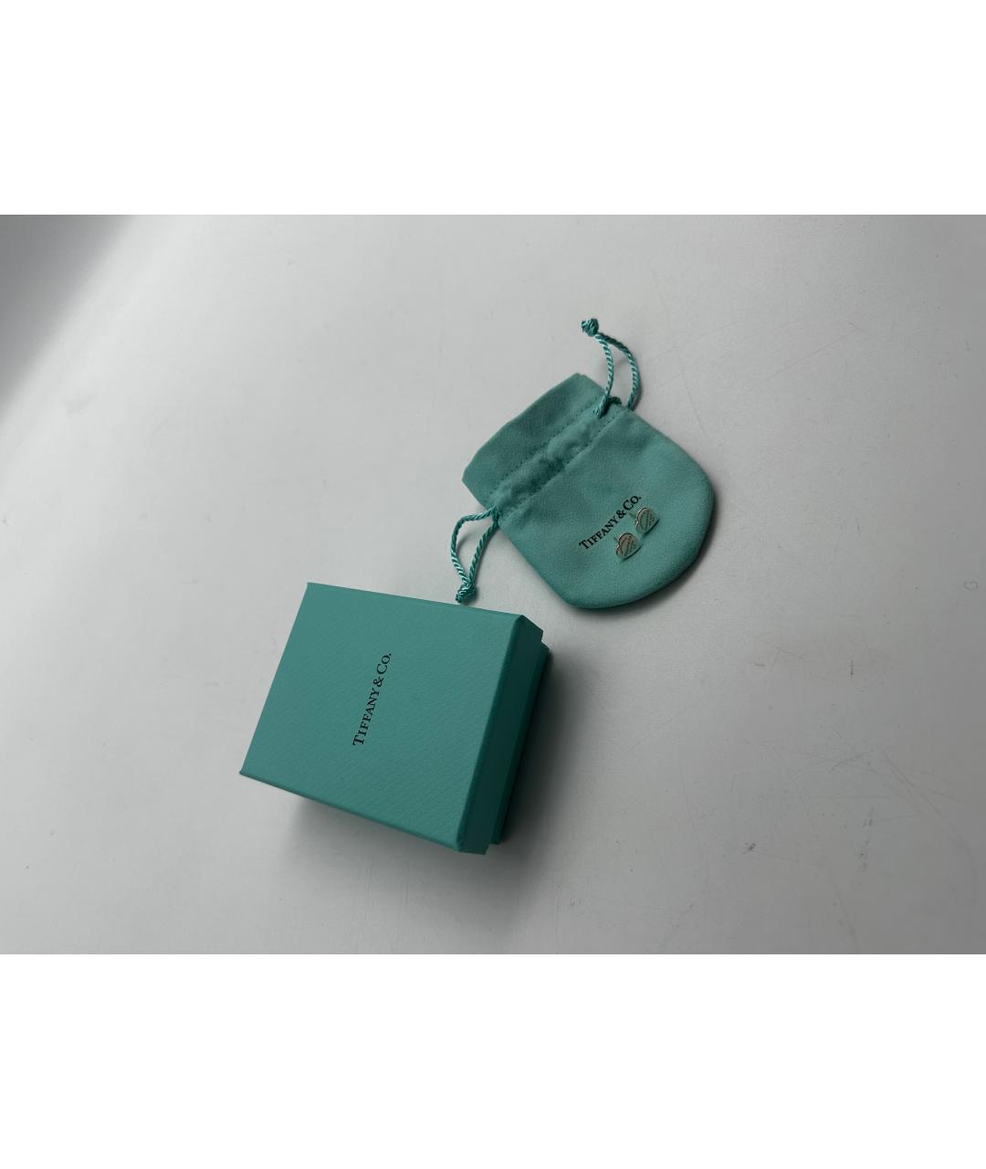 TIFFANY&CO Серебряные серебряные серьги, фото 3