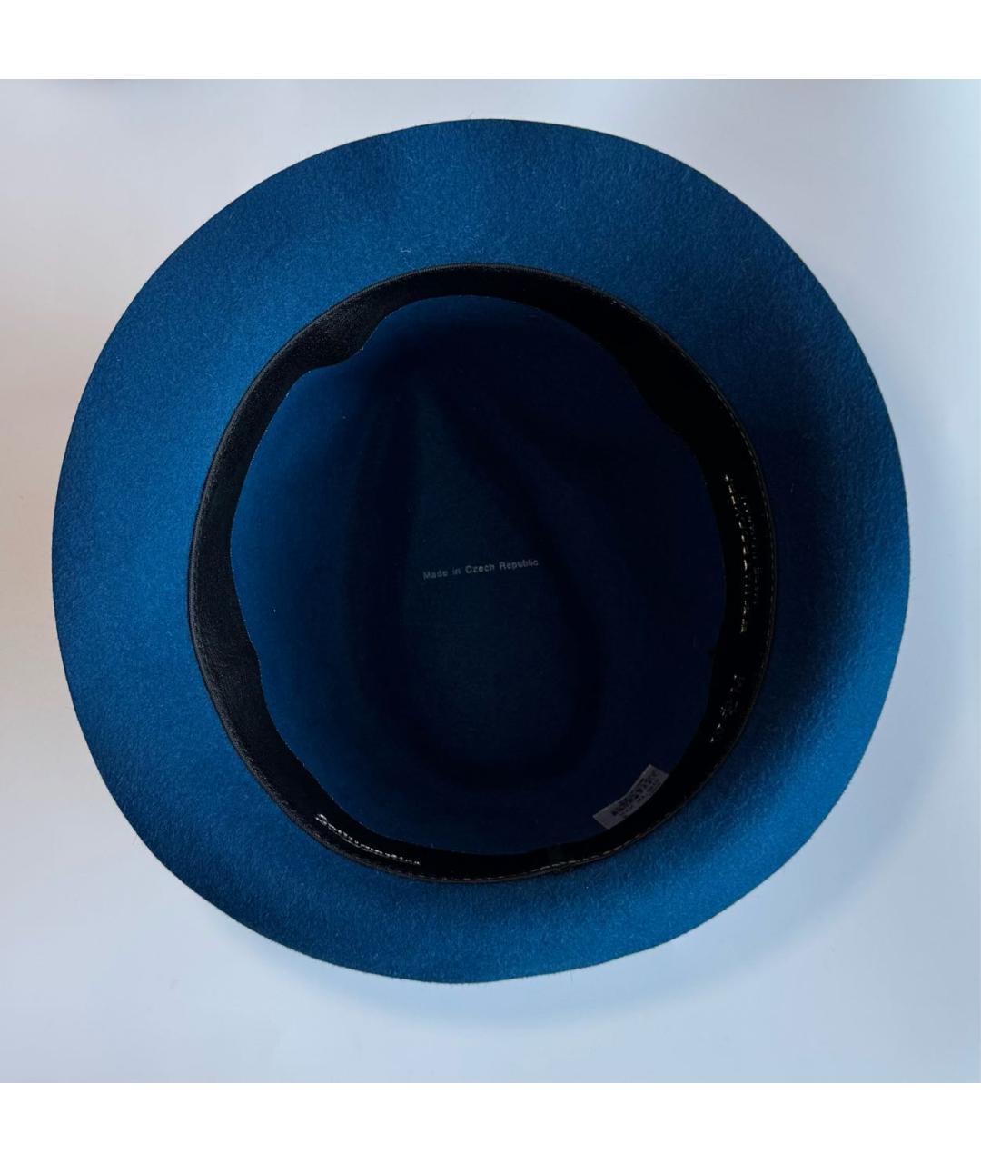 WACKO MARIA Синяя шляпа, фото 4