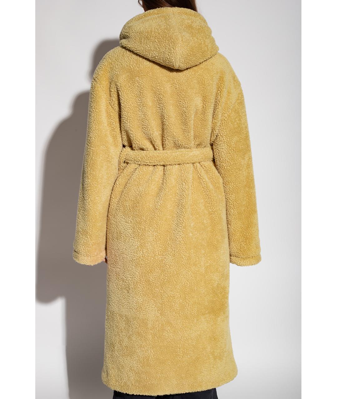 BALENCIAGA Бежевое пальто, фото 7