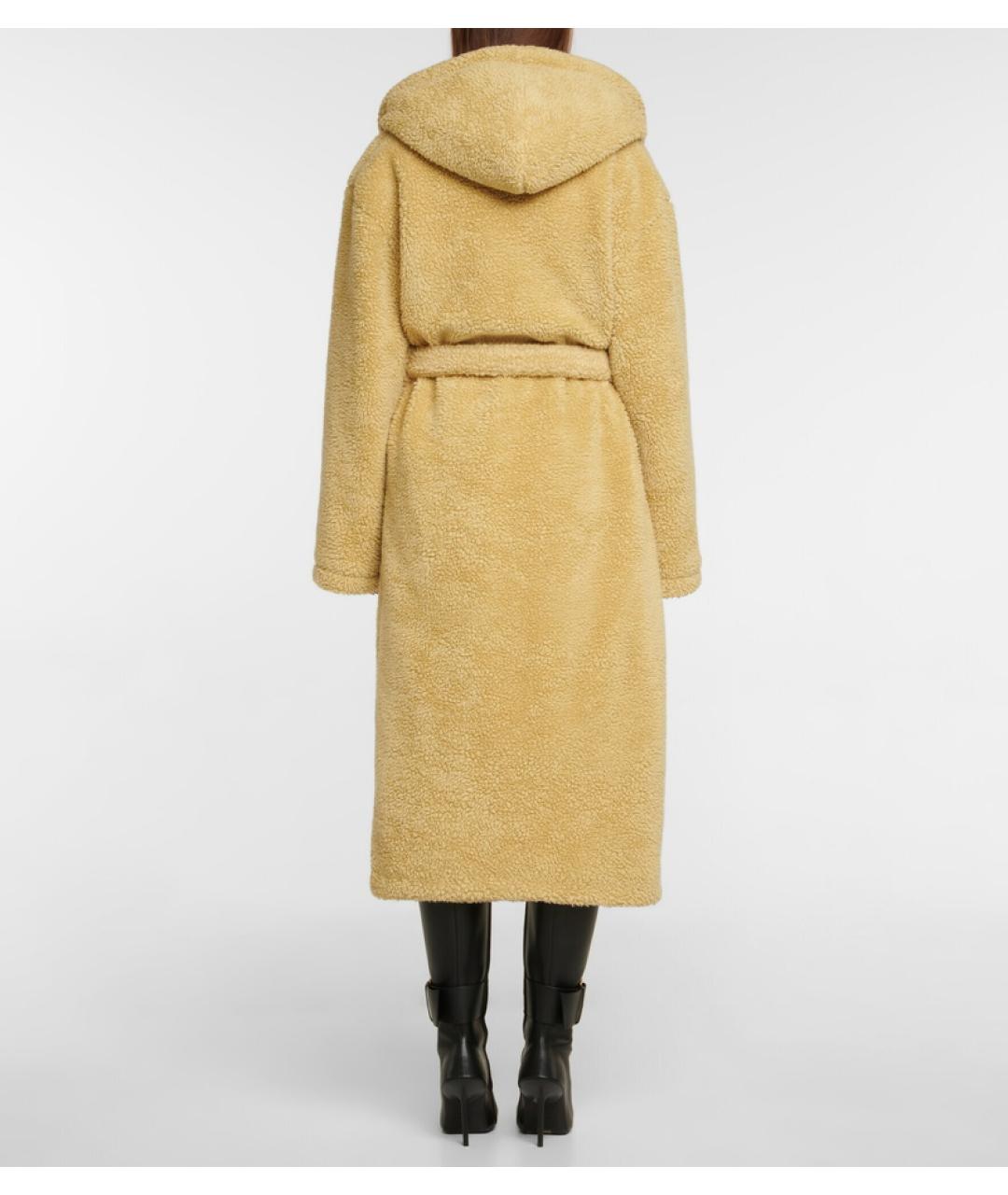 BALENCIAGA Бежевое пальто, фото 4