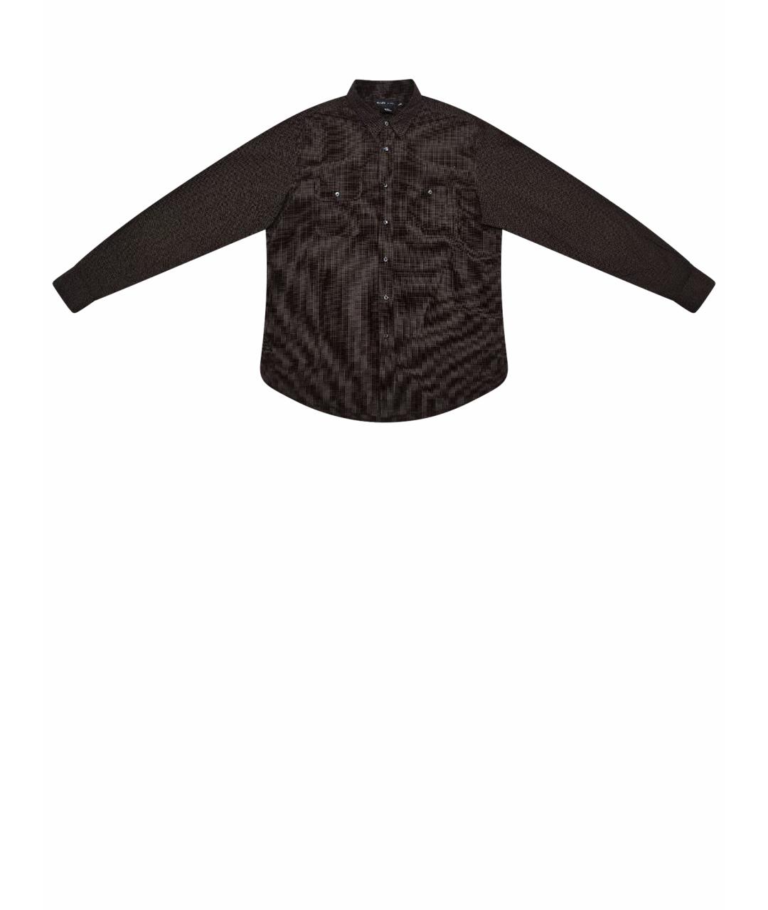 RALPH LAUREN Мульти хлопковая кэжуал рубашка, фото 1