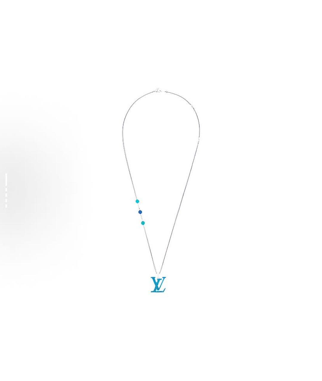 LOUIS VUITTON Бирюзовая подвеска, фото 2