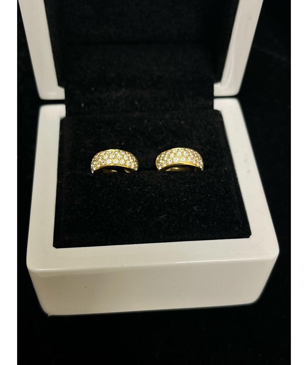 CHOPARD Золотые серьги из желтого золота, фото 3