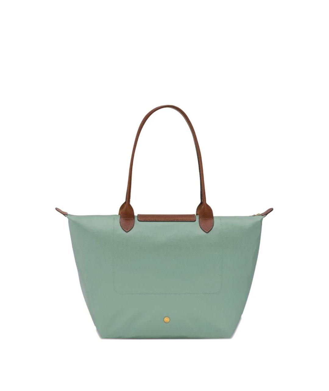 LONGCHAMP Зеленая сумка тоут, фото 3