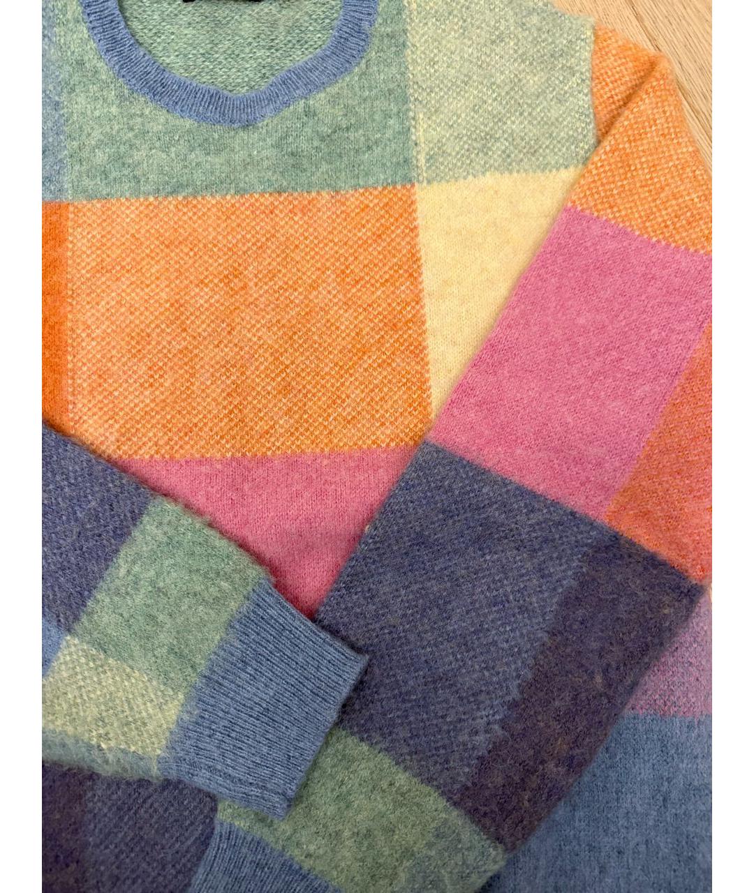POLO RALPH LAUREN Мульти шерстяной джемпер / свитер, фото 4