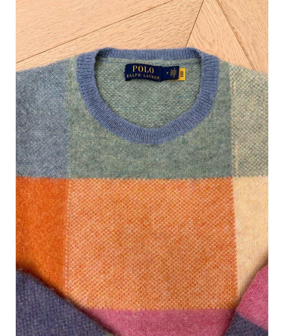 POLO RALPH LAUREN Мульти шерстяной джемпер / свитер, фото 2