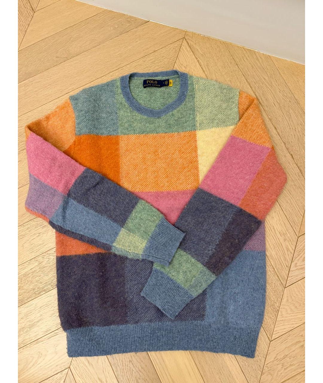 POLO RALPH LAUREN Мульти шерстяной джемпер / свитер, фото 5