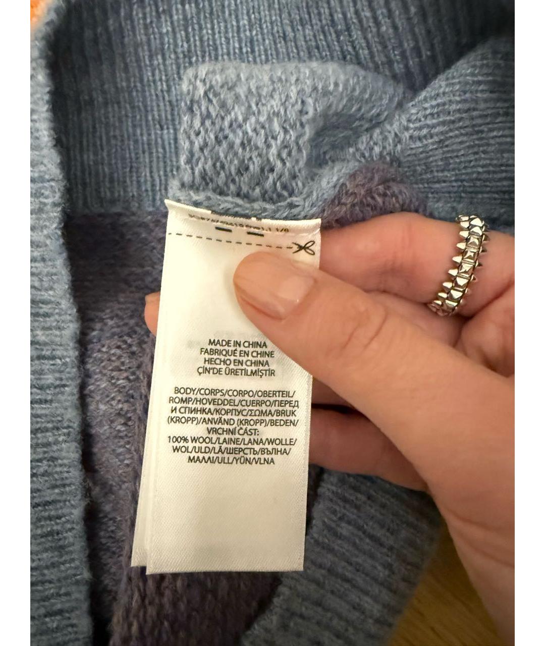 POLO RALPH LAUREN Мульти шерстяной джемпер / свитер, фото 3