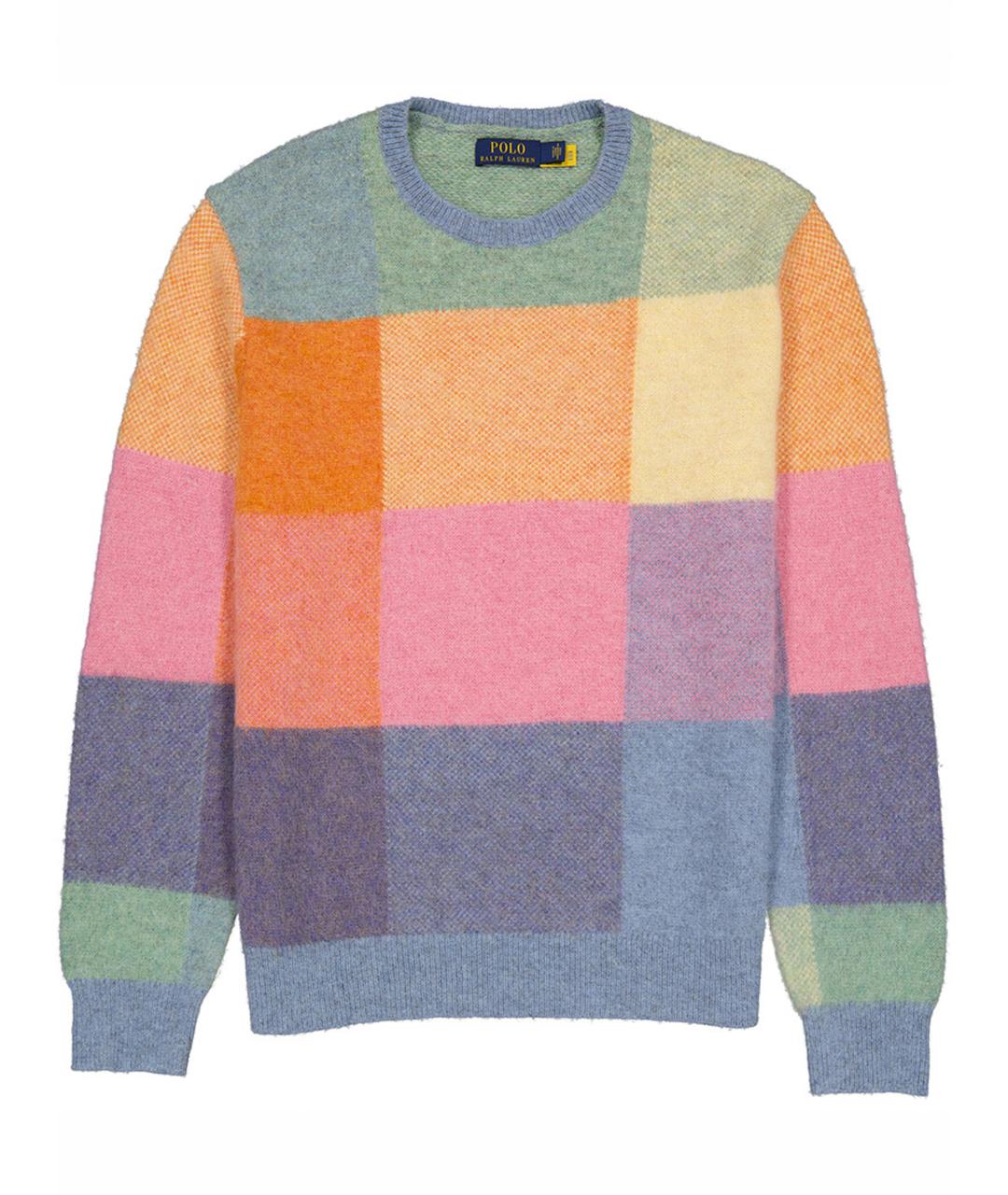 POLO RALPH LAUREN Мульти шерстяной джемпер / свитер, фото 1