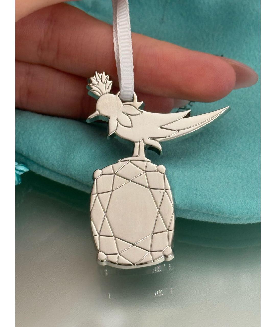 TIFFANY&CO Серебрянный брелок, фото 4