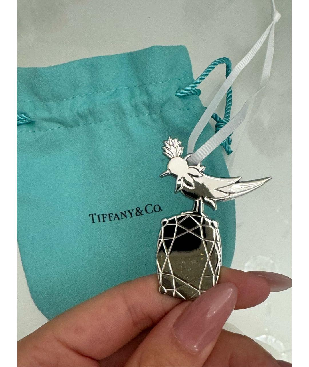 TIFFANY&CO Серебрянный брелок, фото 3