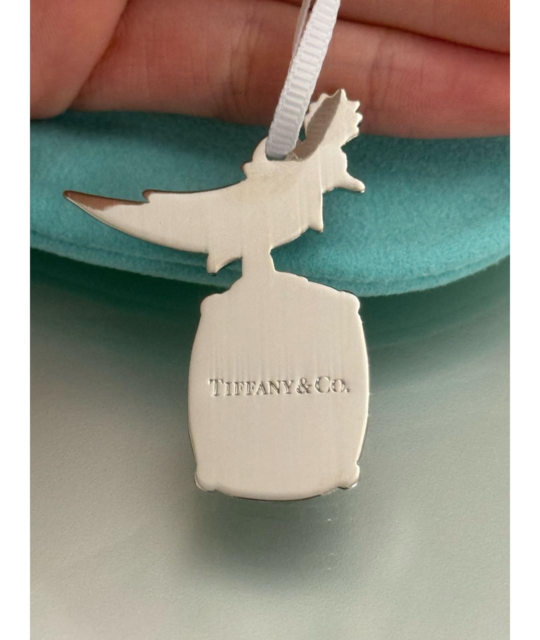 TIFFANY&CO Серебрянный брелок, фото 2