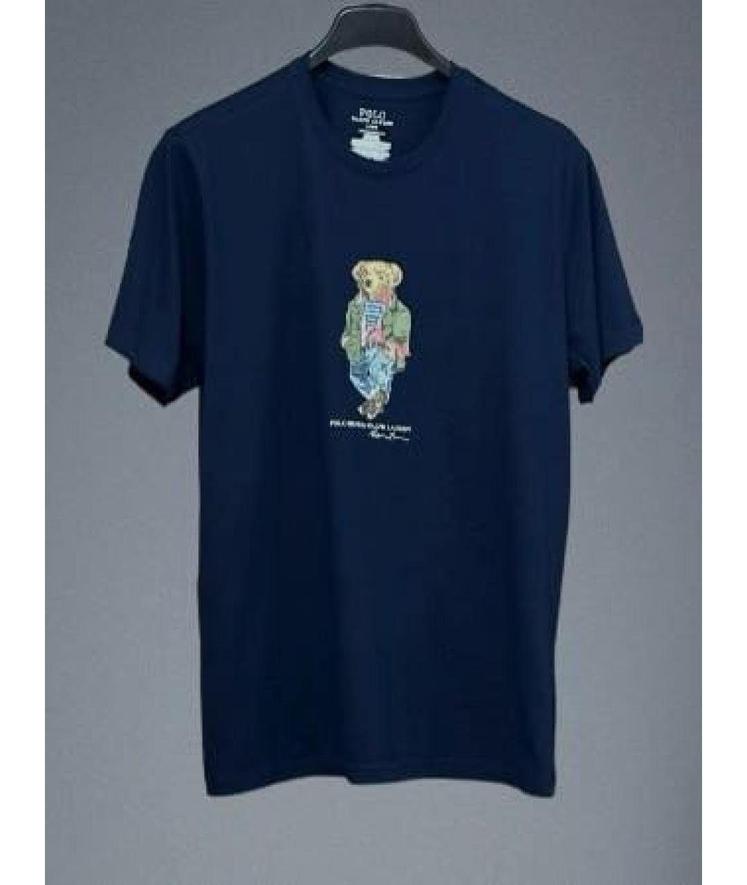 POLO RALPH LAUREN Темно-синяя пижама, фото 9