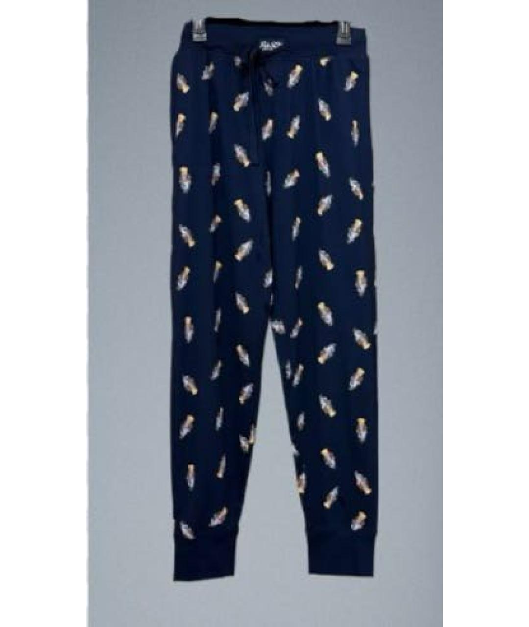 POLO RALPH LAUREN Темно-синяя пижама, фото 2