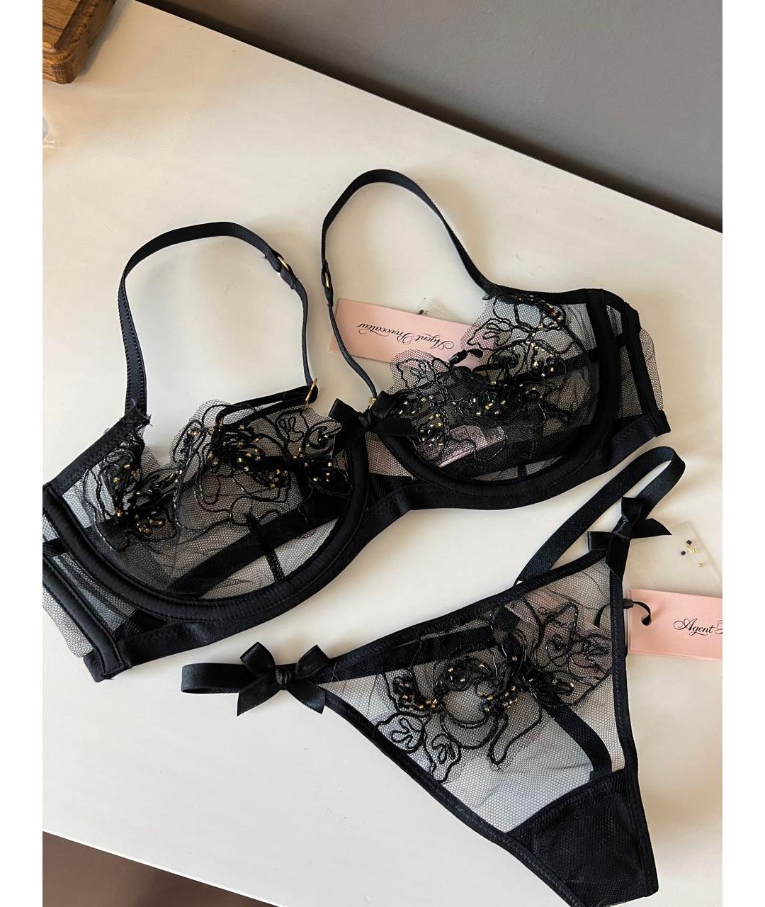 AGENT PROVOCATEUR Черный комплекты, фото 7