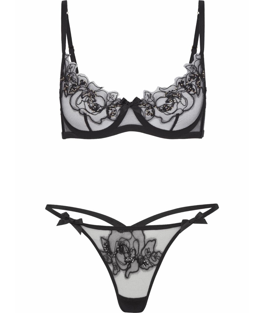 AGENT PROVOCATEUR Черный комплекты, фото 1