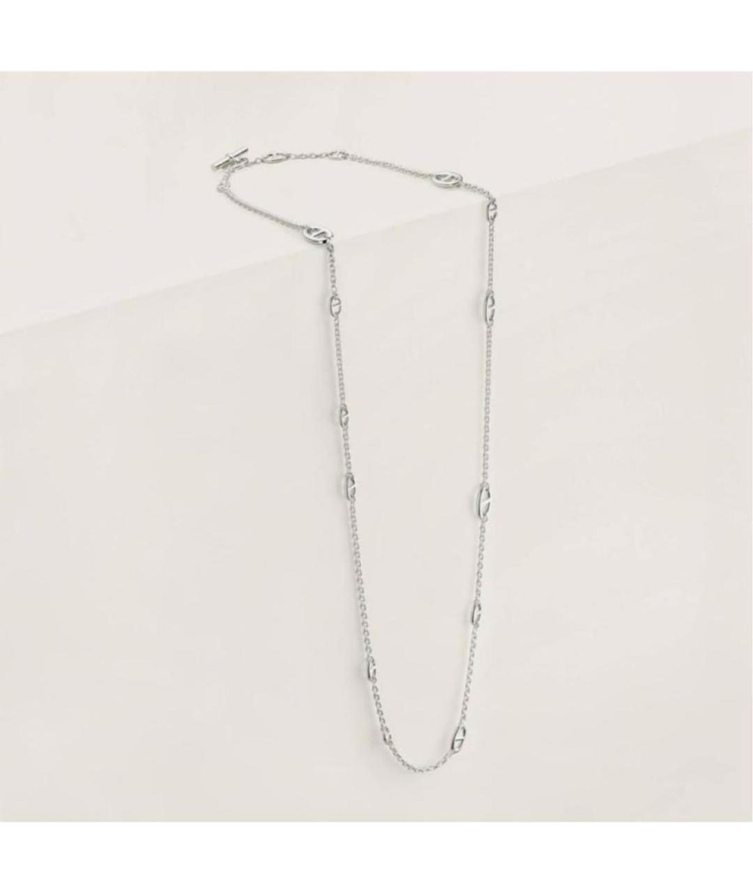 HERMES Серебряная серебряная цепочка/подвеска, фото 2