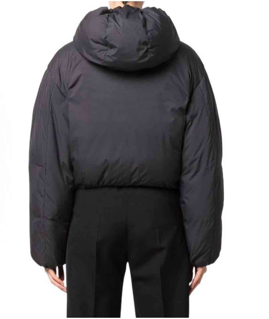 ACNE STUDIOS Серый пуховик, фото 4