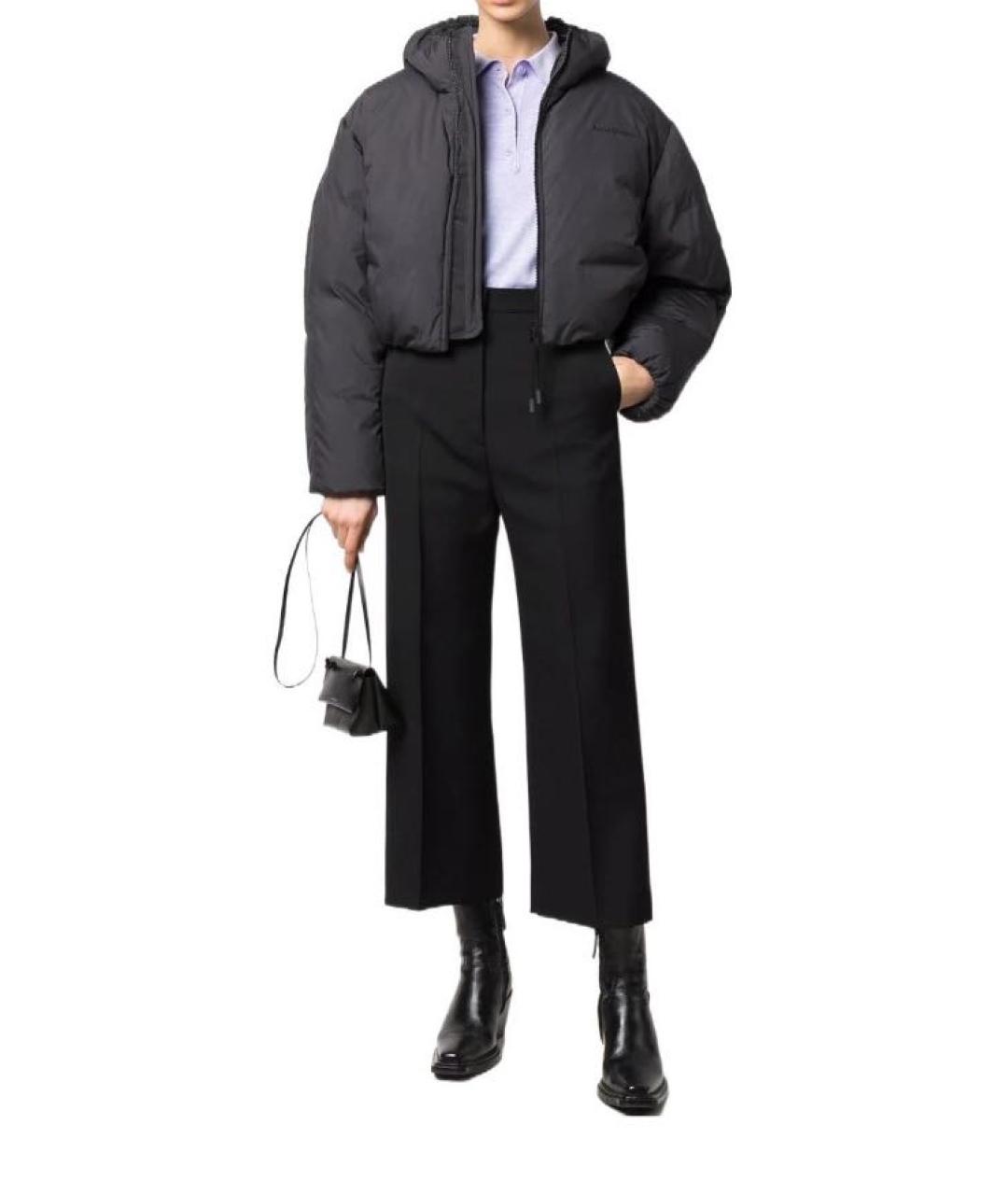 ACNE STUDIOS Серый пуховик, фото 3