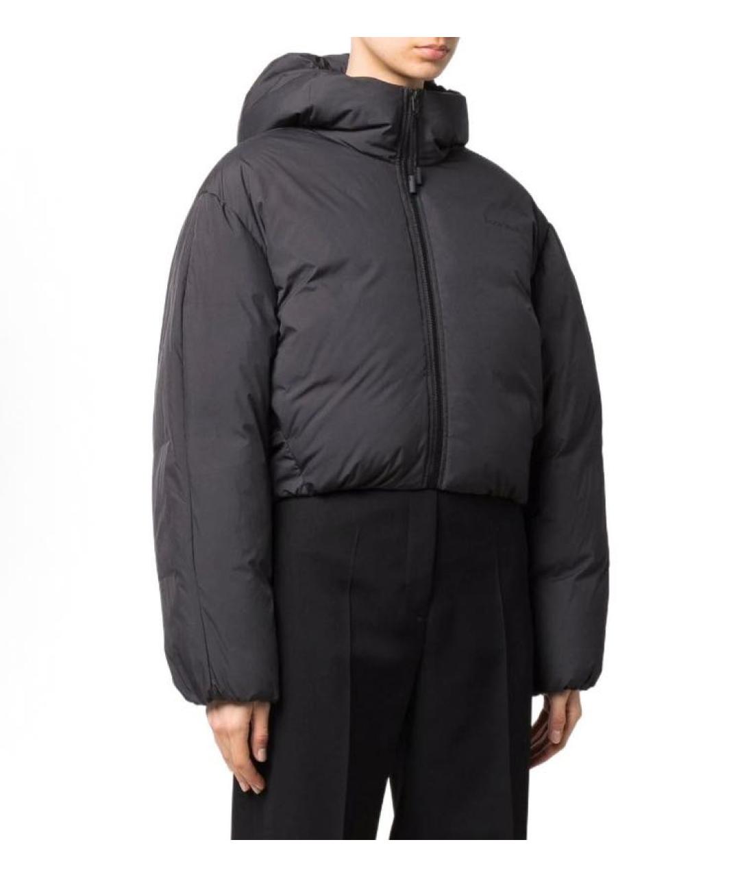 ACNE STUDIOS Серый пуховик, фото 2