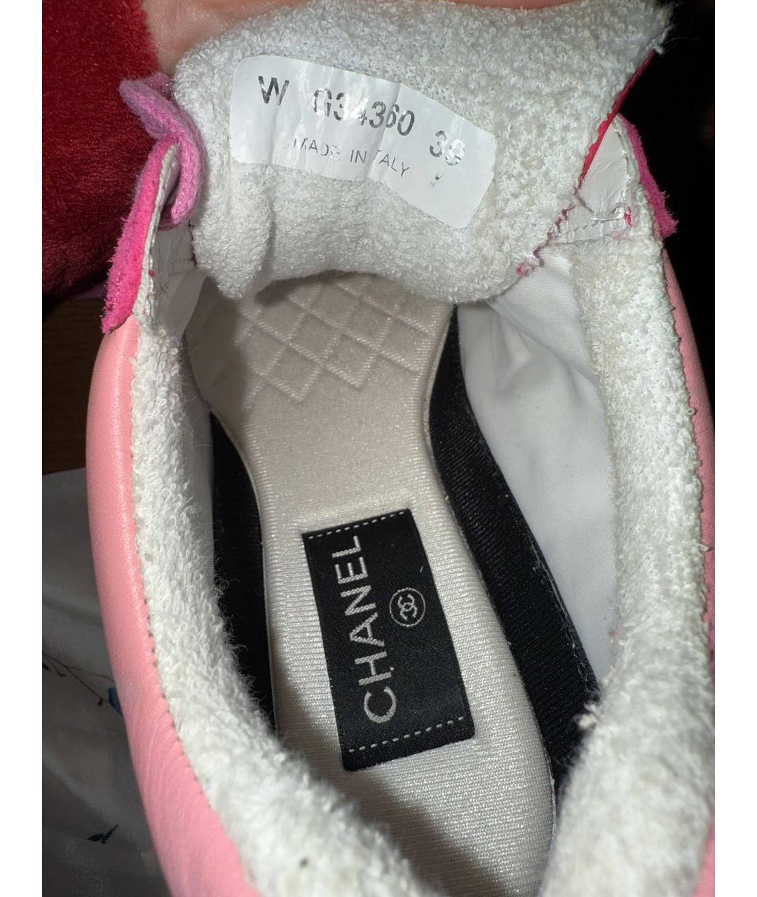 CHANEL Мульти кроссовки, фото 4